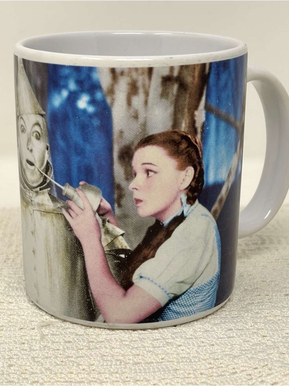 The Wizard Of Oz Ceramic Coffee Cup Mug Vintage “1999” Dorothy Tin Man Scarecrow